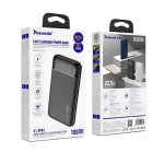 Power Bank Γρήγορης Φόρτισης 22.5W 10000mAh Y-P91 Yosonda Μαύρο - Image 2