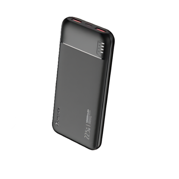 Power Bank Γρήγορης Φόρτισης 22.5W 10000mAh Y-P91 Yosonda Μαύρο