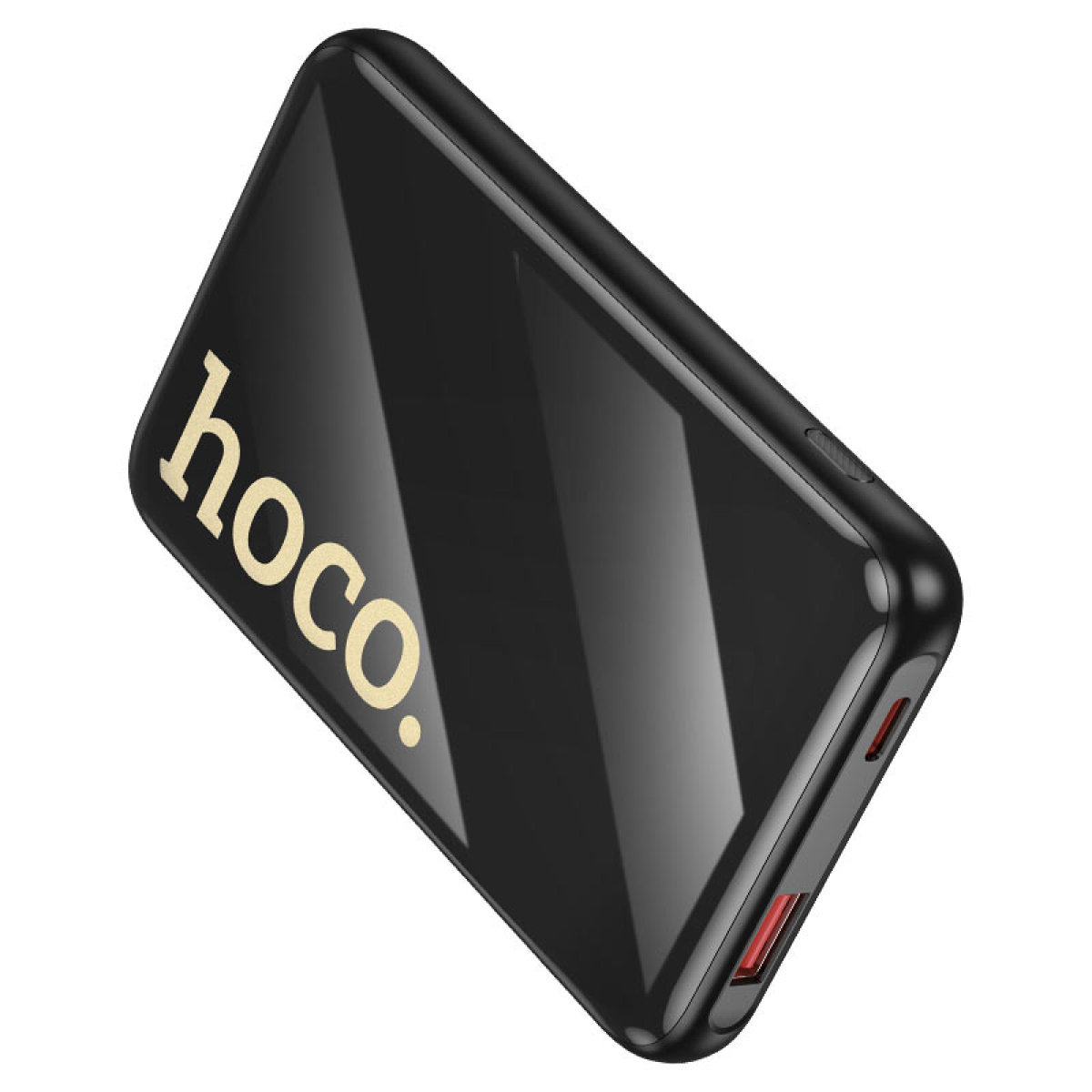 Power Bank Γρήγορης Φόρτισης 22.5W + PD20W 10000mAh Hoco Q37 - Μαύρο - Image 2