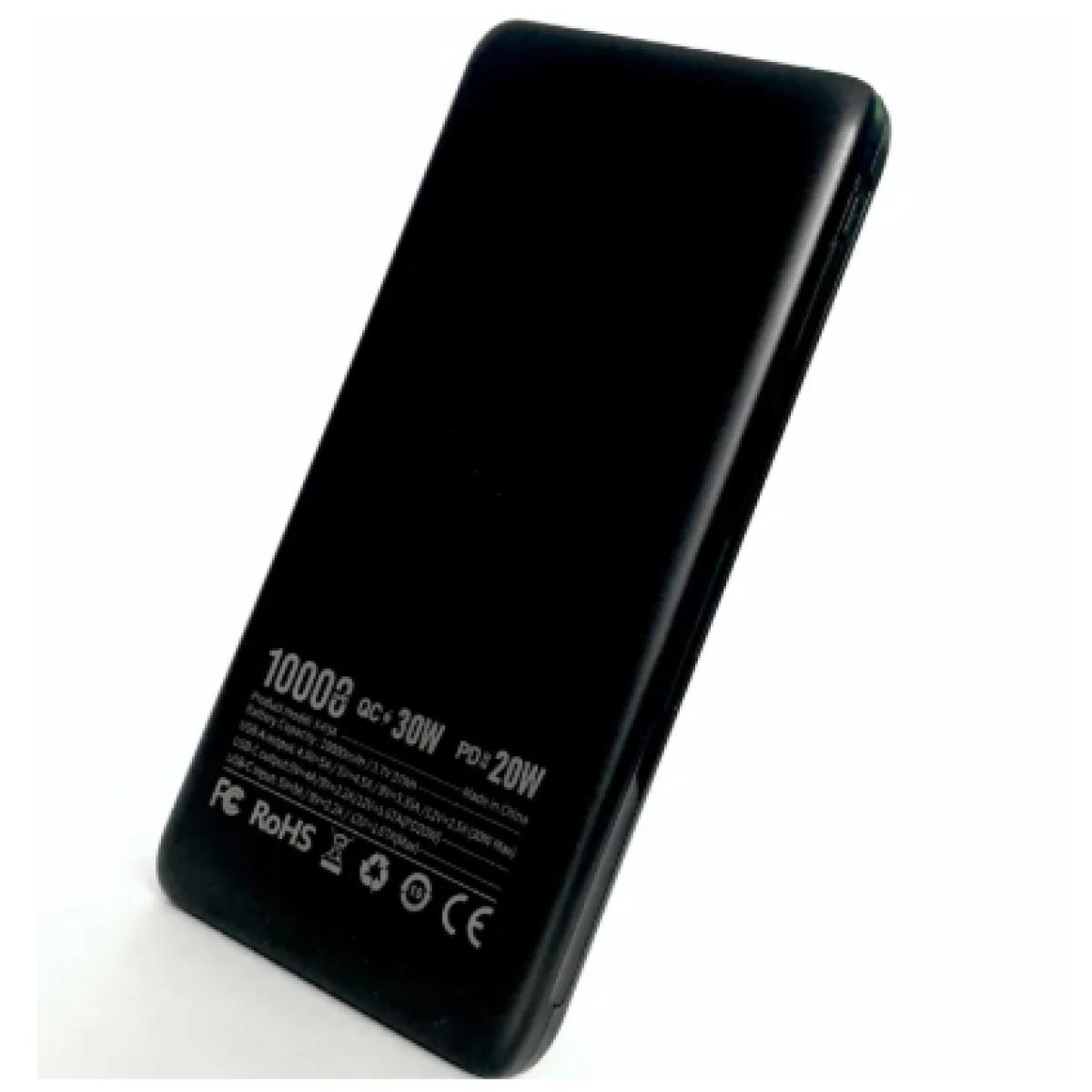 Power Bank Γρήγορης Φόρτισης 30W 10000mAh Y-P34 Yosonda Μαύρο - Image 2
