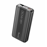 Power Bank Γρήγορης Φόρτισης 30W 20000mAh Y-P35 Yosonda Μαύρο