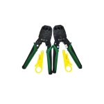 Πρέσα Ακροδεκτών Δικτύου RJ12, RJ11, RJ45 με Απογυμνωτή - Μήκος 180mm