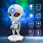 Προβολέας Alien Star Sky Projector με Bluetooth Και Τηλεχειριστήριο