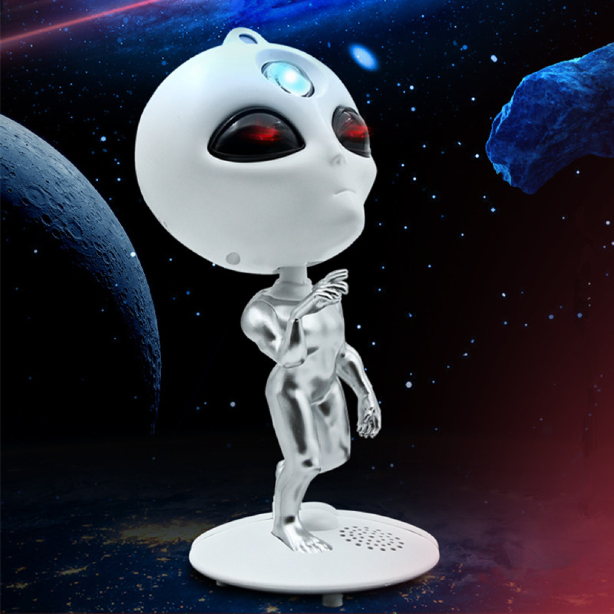 Προβολέας Alien Star Sky Projector με Bluetooth Και Τηλεχειριστήριο