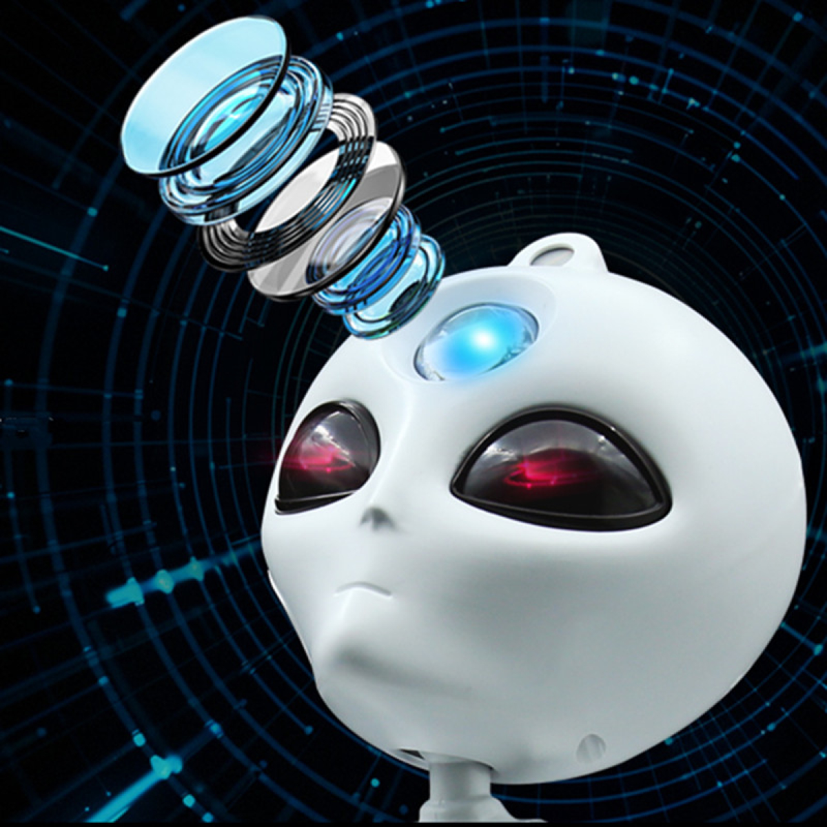 Προβολέας Alien Star Sky Projector με Bluetooth Και Τηλεχειριστήριο - Image 4