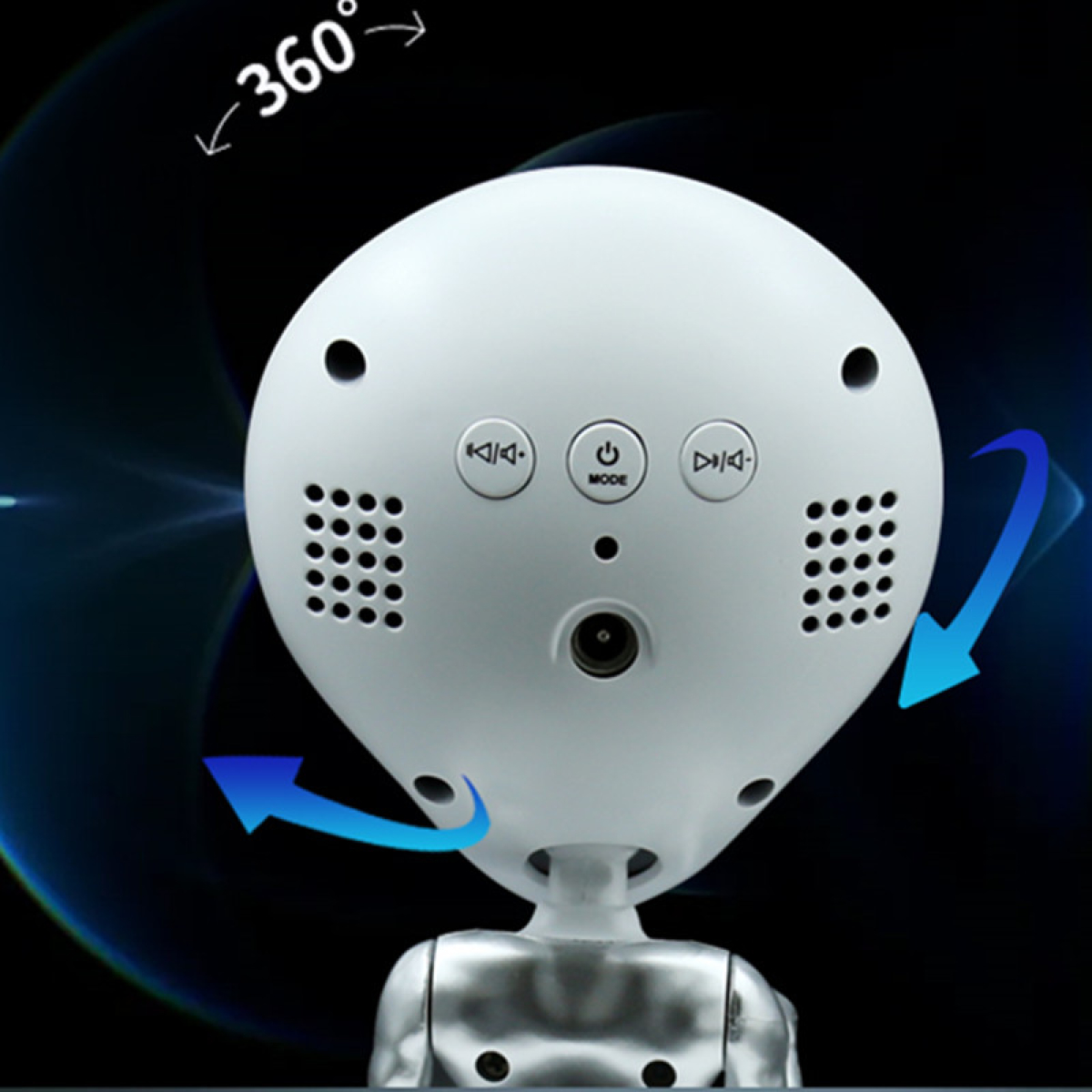 Προβολέας Alien Star Sky Projector με Bluetooth Και Τηλεχειριστήριο - Image 5