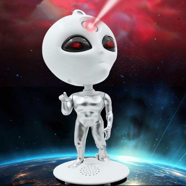 Προβολέας Alien Star Sky Projector με Bluetooth Και Τηλεχειριστήριο