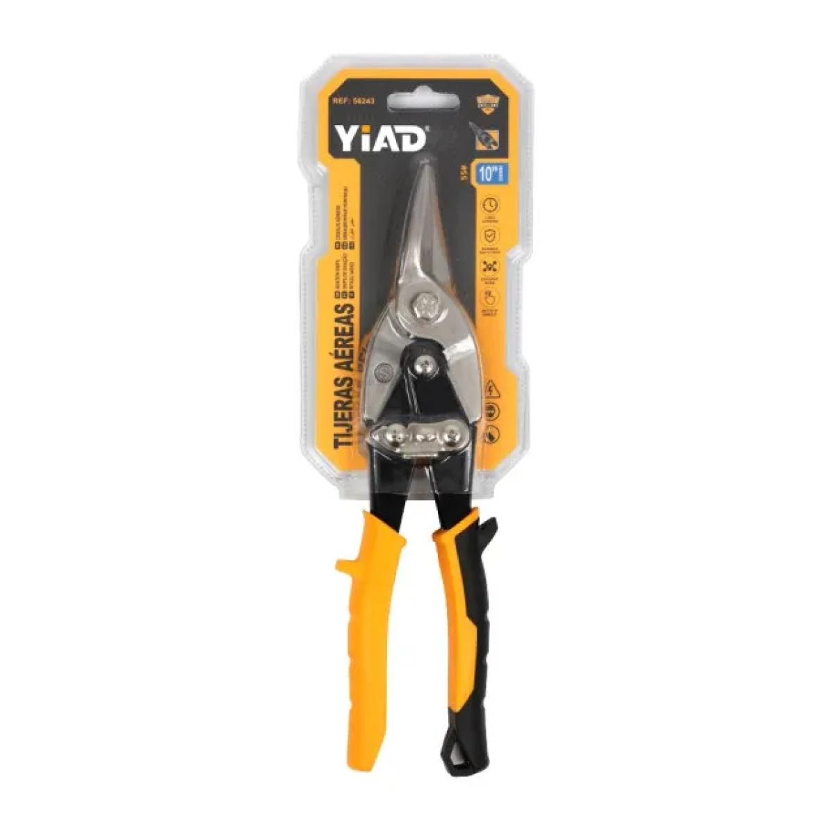 Ψαλίδι Κοπής Μετάλλων 25cm YIAD 56243