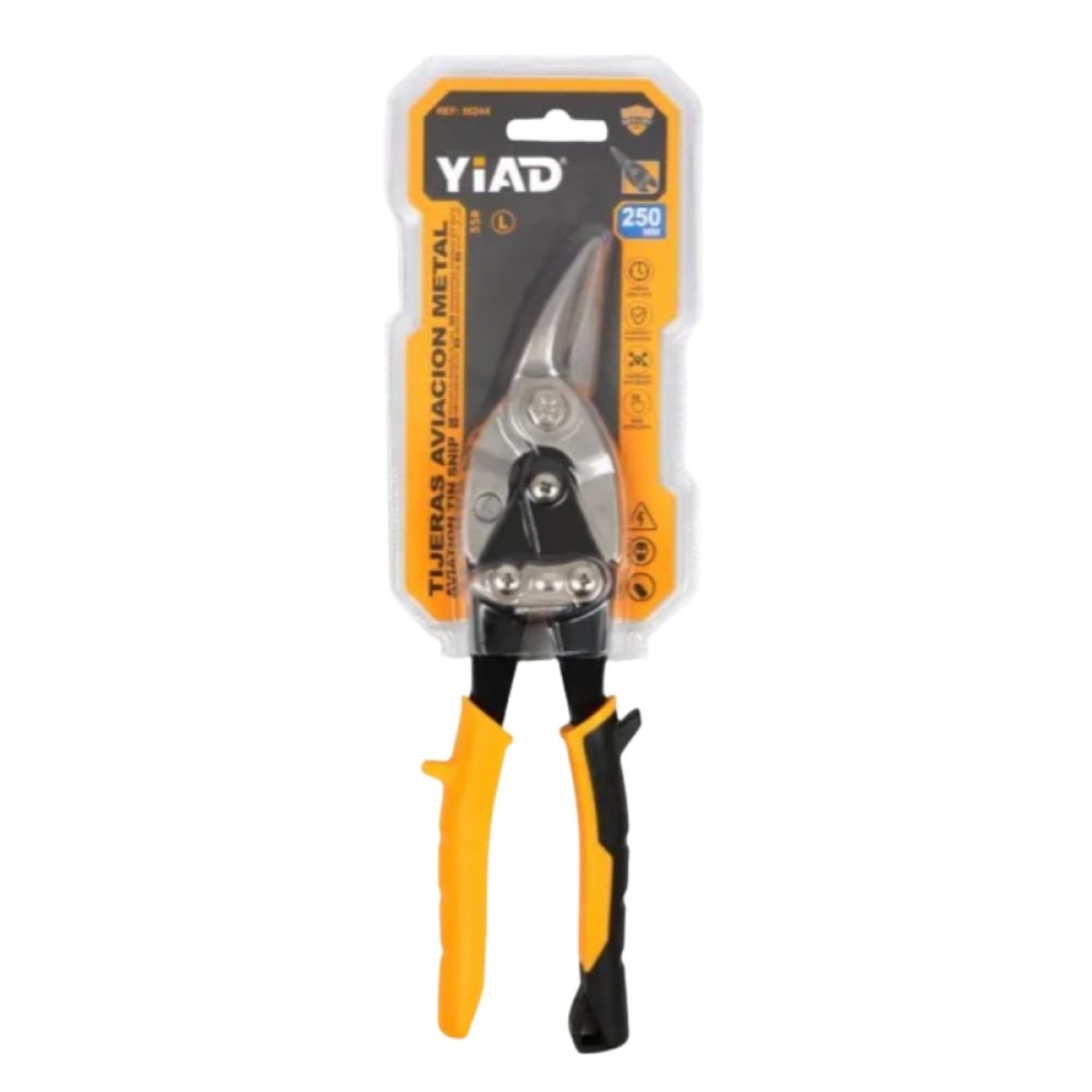 Ψαλίδι Λαμαρίνας Αριστερής Κοπής 250mm - 56244 Yiad