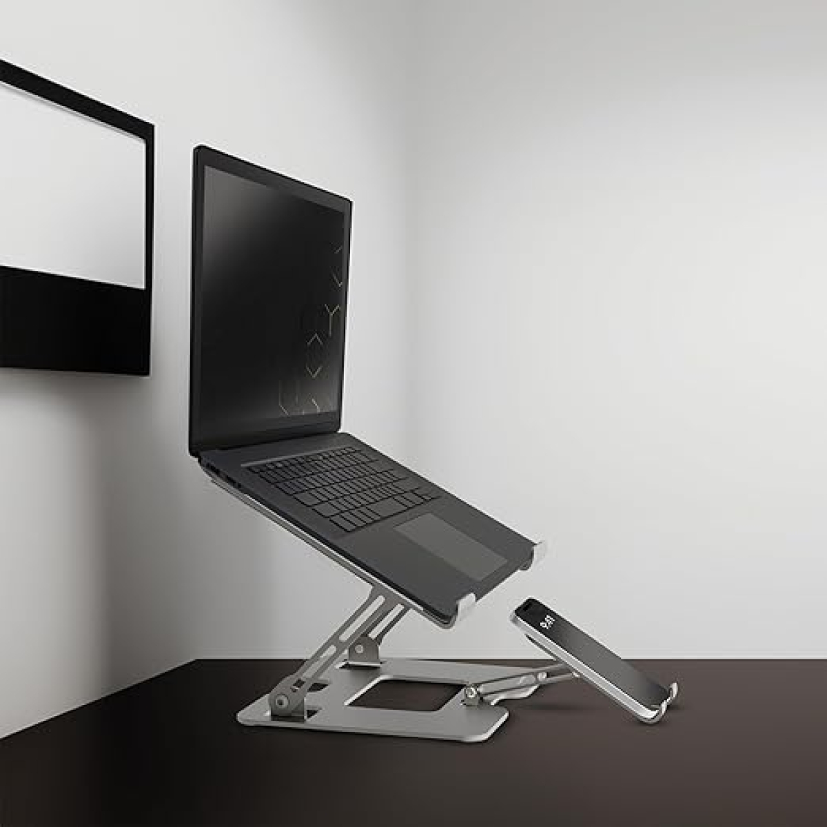 Πτυσσόμενη Βάση για Laptop έως 17" FP-L05 - Image 5