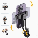 Selfie Stick Τετράποδο Με Ασύρματο Χειριστήριο Bluetooth & Περιστροφή 360° Μαύρο C13 - Image 4