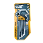 Σετ 9 Τμχ Κλειδιά Allen με Κεφαλή Μπίλιας YIAD 56507
