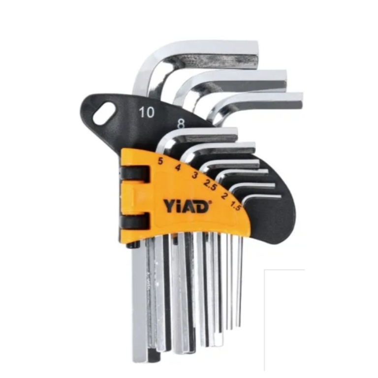 Σετ 9 Τμχ Κλειδιά Allen YIAD 56503