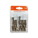 Σετ Ασφαλειών Αυτοκινήτου - Universal Antenna Head Pervoi CTC-296