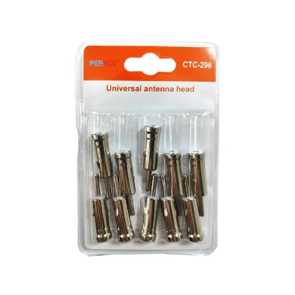 Σετ Ασφαλειών Αυτοκινήτου - Universal Antenna Head Pervoi CTC-296