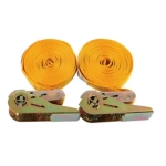 Σετ Ιμάντες Πρόσδεσης με Καστάνια 2 Τεμαχίων 5m x 25mm