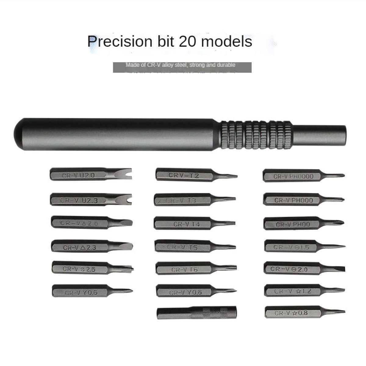 Σετ Κατσαβίδια Ακριβείας 26τμχ Fineplay FP-26in1 - Image 3