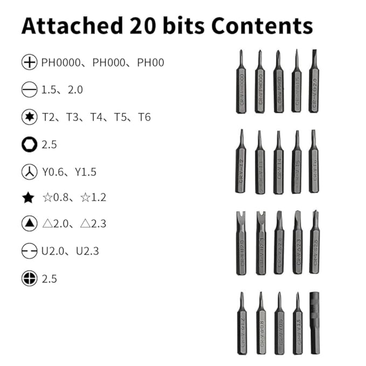Σετ Κατσαβίδια Ακριβείας 26τμχ Fineplay FP-26in1 - Image 6