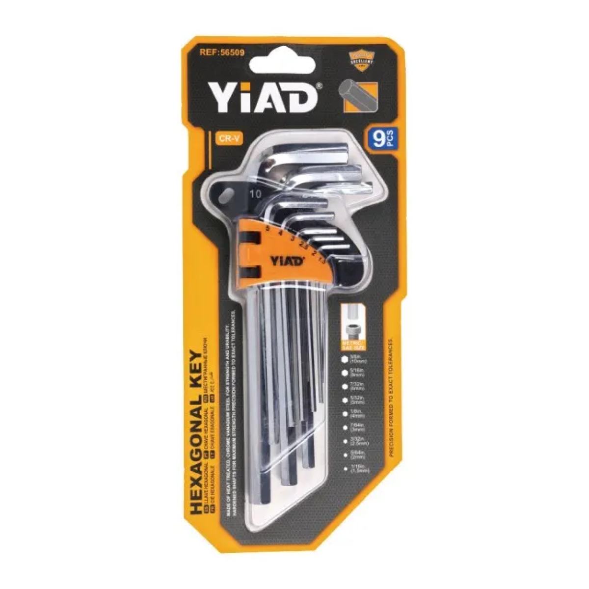 Σετ Κλειδιά Allen 9 τμχ YIAD 56509