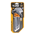 Σετ Κλειδιά Allen 9 τμχ YIAD 56509