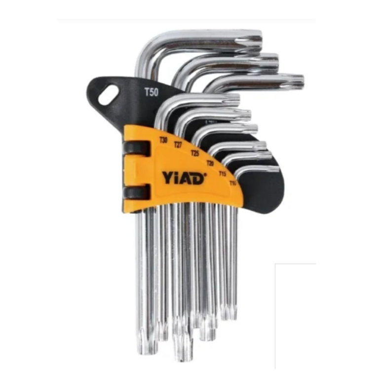 Σετ Κλειδιά Torx 9 τμχ YIAD 56505