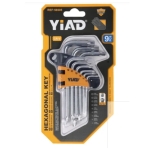 Σετ Κλειδιά Torx 9 τμχ YIAD 56505