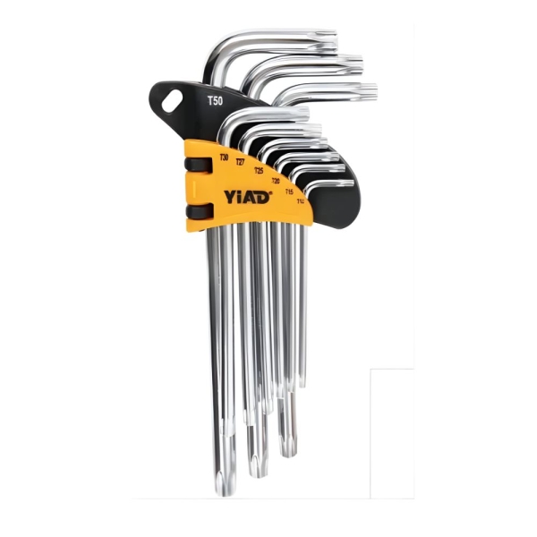 Σετ Κλειδιά Torx 9 τμχ YIAD 56508