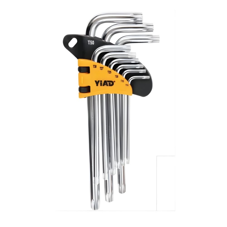 Σετ Κλειδιά Torx 9 τμχ YIAD 56508