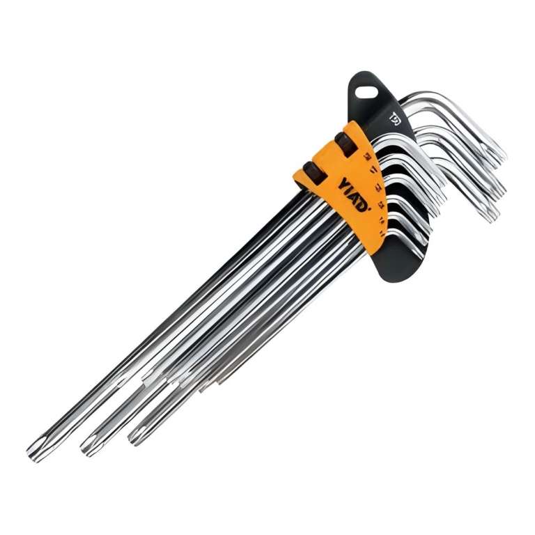 Σετ Κλειδιά Torx 9 τμχ YIAD 56511