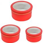 Σετ Κουτιά Δώρου Πολυτελείας 3τμχ 87704