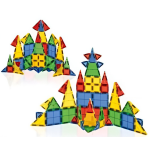 Σετ Μαγνητικών Κύβων Κατασκευής 50τμχ Magnet Blocks HD182A