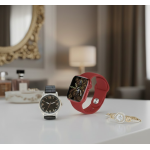 Σετ Smartwatch και δύο Αναλογικά Ρολόγια Χειρός - AS6 Pro - Image 2