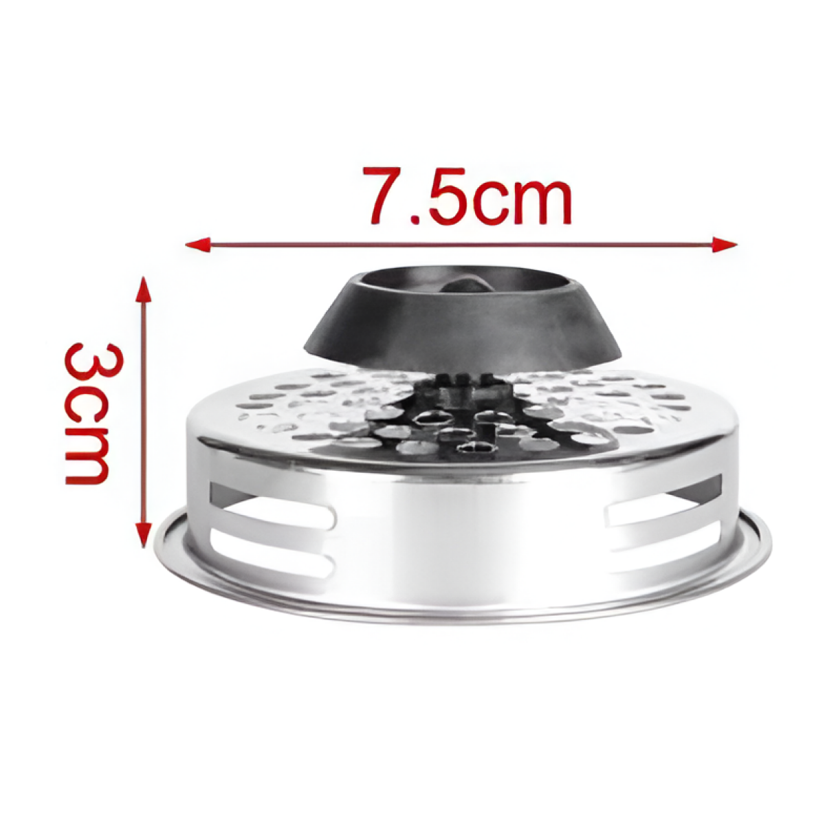 Σίτα Νεροχύτη Ανοξείδωτη 8cm 5404809 - Image 2