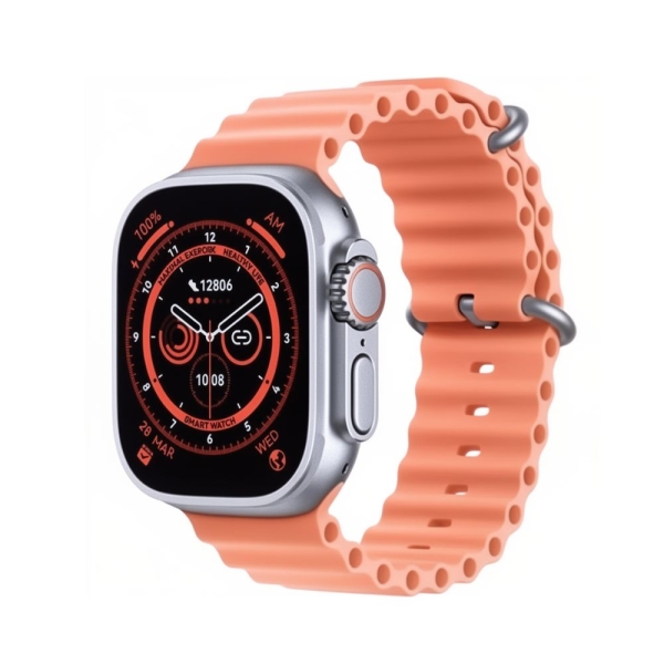Smartwatch BW9 Ultra 4G κάρτα SIM & Camera HD 2''