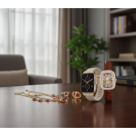 Smartwatch και Ρολόι Αναλογικό Χειρός με Σετ Κοσμήματα - AS4 - Image 2
