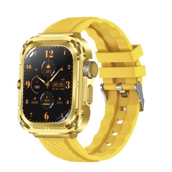 Smartwatch με Παλμογράφο & HD Οθόνη 2.1'' Z85 Max Gold