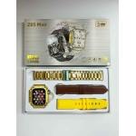 Smartwatch με Παλμογράφο & HD Οθόνη 2.1'' Z85 Max Gold - Image 2