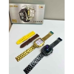 Smartwatch με Παλμογράφο & HD Οθόνη 2.1'' Z85 Max Gold - Image 3