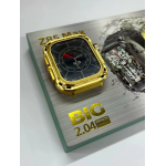 Smartwatch με Παλμογράφο & HD Οθόνη 2.1'' Z85 Max Gold - Image 4