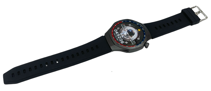 Smartwatch Z16 Pro Με Hd Οθόνη 1.52’’, Bt Κλήσεις, Nfc Και Ασύρματη Φόρτιση - Μαυρο