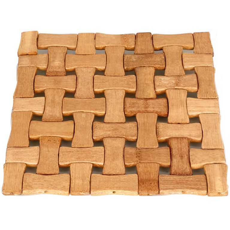 Σουπλά Μπαμπού Τετράγωνο 20cm – 5404207