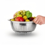 Σουρωτήρι ανοξείδωτο 28εκ Kmt Style 2406767