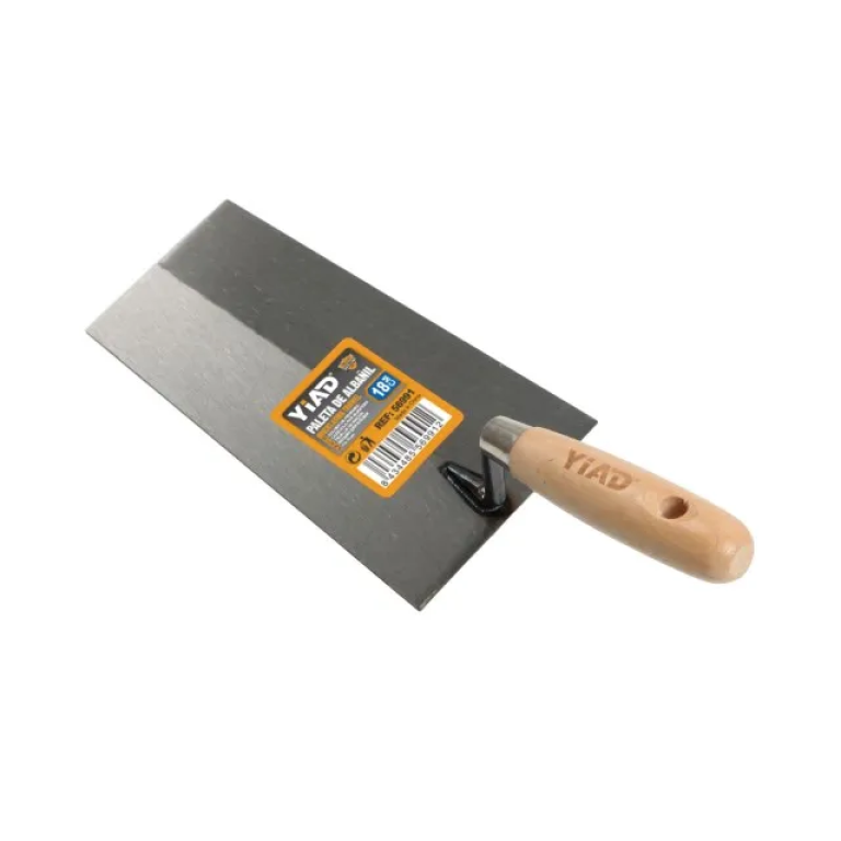 Σπάτουλα Ορθογώνια 18cm / 7’’ Yiad 56991