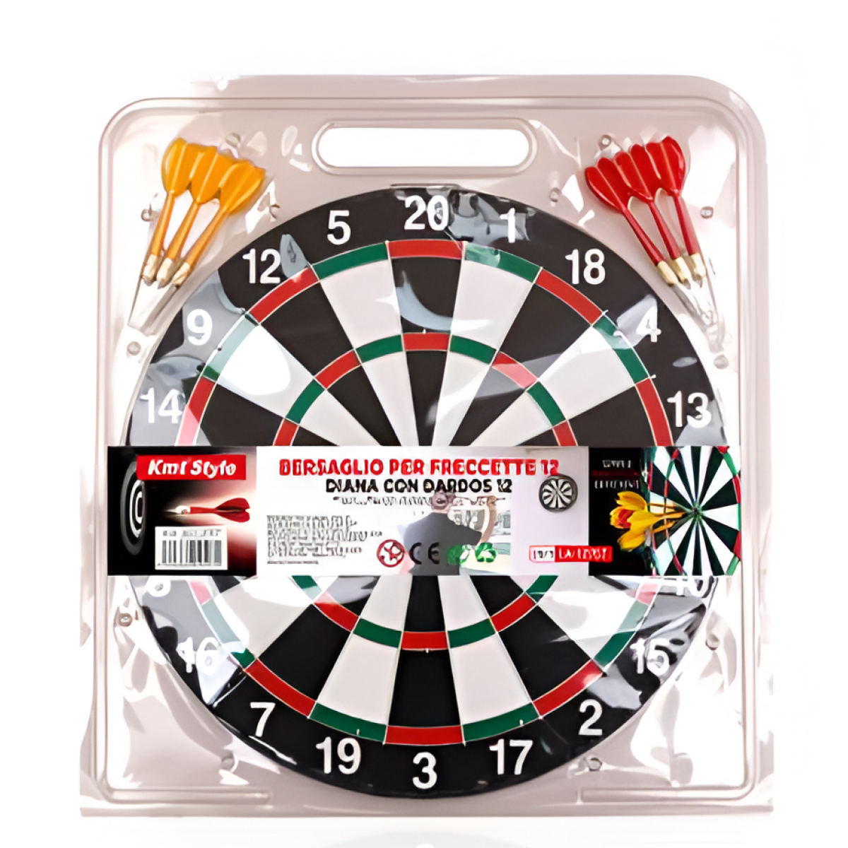 Στόχος 41cm Με Βελάκια – 2002199