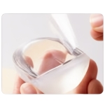 Στοπ Πόρτας Αυτοκόλλητο Διαφανές 43x39x22mm, Kmt style 3213237