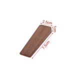 Στοπ Πόρτας Σφήνα Σετ 3 τεμάχια 2.5x7.5cm