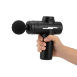 Συσκευή Μασάζ Χαλάρωσης - Massage Gun 002 – Μαύρο - Image 2