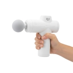 Συσκευή Μασάζ Χαλάρωσης - Massage Gun 003 – Λευκό - Image 2