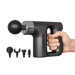 Συσκευή Μασάζ Χαλάρωσης - Massage Gun 004 – Ανθρακί - Image 2