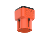 Ταχυφορτιστής Τοίχου 45W Ultra-Fast Charging LDNIO Q2420 -  Πορτοκαλί - Image 2